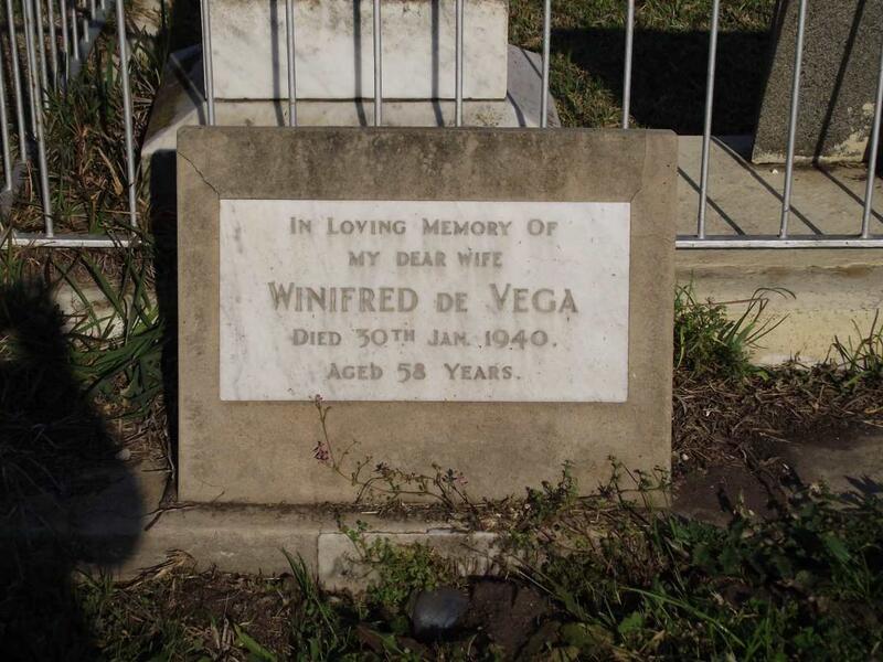 VEGA Winifred, de -1940