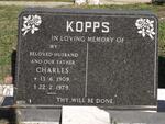 KOPPS Charles 1909-1979