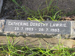 LAWRIE Catherine Dorothy 1905-1983
