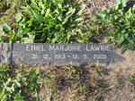 LAWRIE Ethel Marjorie 1913-2003