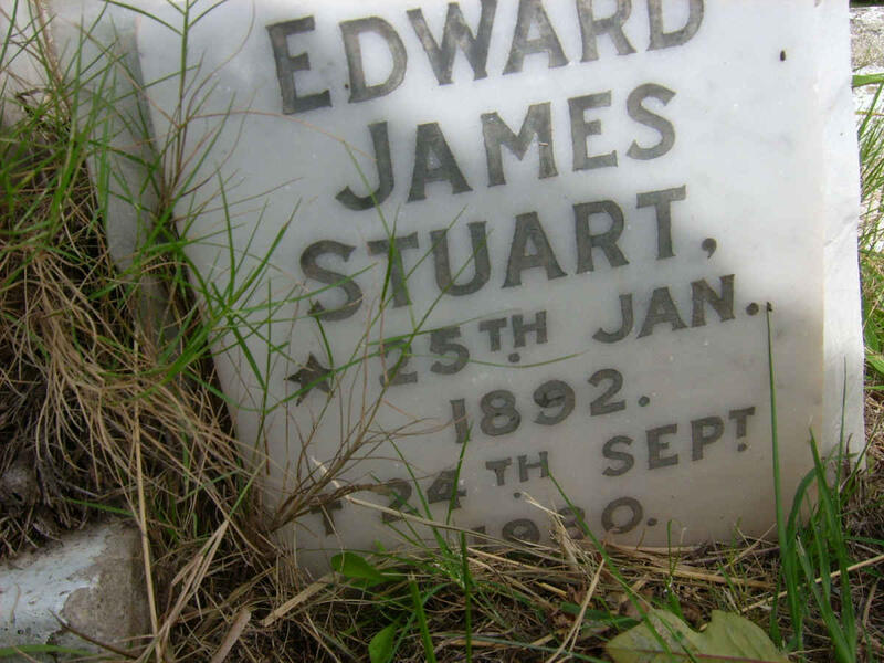 STUART Edward James 1892-1930