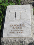 VOS  David -1945 