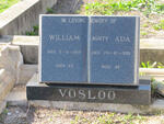 VOSLOO William -1929 & Ada -1959