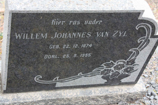 ZYL Willem Johannes 1874-1955