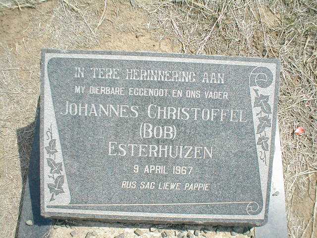 ESTERHUIZEN Johannes Christoffel  -1967