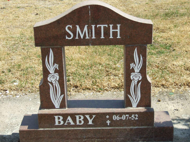 SMITH Baby 1952-1952