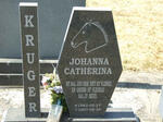 KRUGER Johanna Catherina 1982-2007