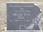 HUGO William Olive 1899-1980
