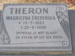 THERON Marietha Frederika 1953-1989