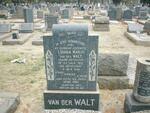 WALT Louisa Maria, van der nee POTGIETER 1913-1949