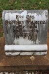 MARITZ Ronney 1936-1936