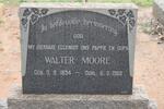 MOORE Walter 1894-1960