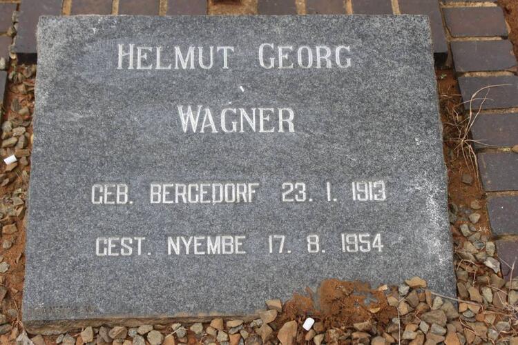 WAGNER Helmut Georg 1913-1954