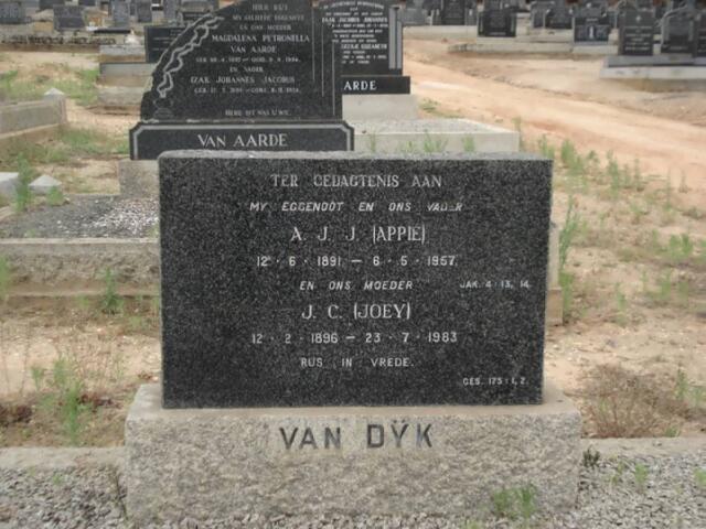 DYK A.J.J., van 1891-1957 & J.C. 1896-1983