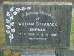 SHEWAN William Stranack 1898-1980
