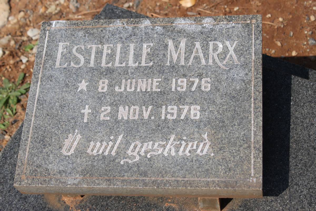 MARX Estelle 1976-1976