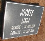 JOOSTE Linda 1915-2008