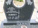 HARRIS Aubrey 1947-2002
