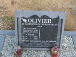 OLIVIER Chris 1942-2000