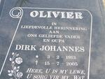 OLIVIER Dirk Johannes 1913-2005