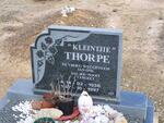 THORPE Kleintjie 1936-1997