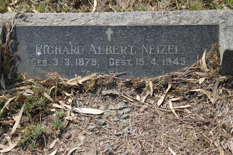 NEIZEL Richard Albert 1879-1945