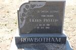 ROWBOTHAM  Eileen Phyllis 1918-1993