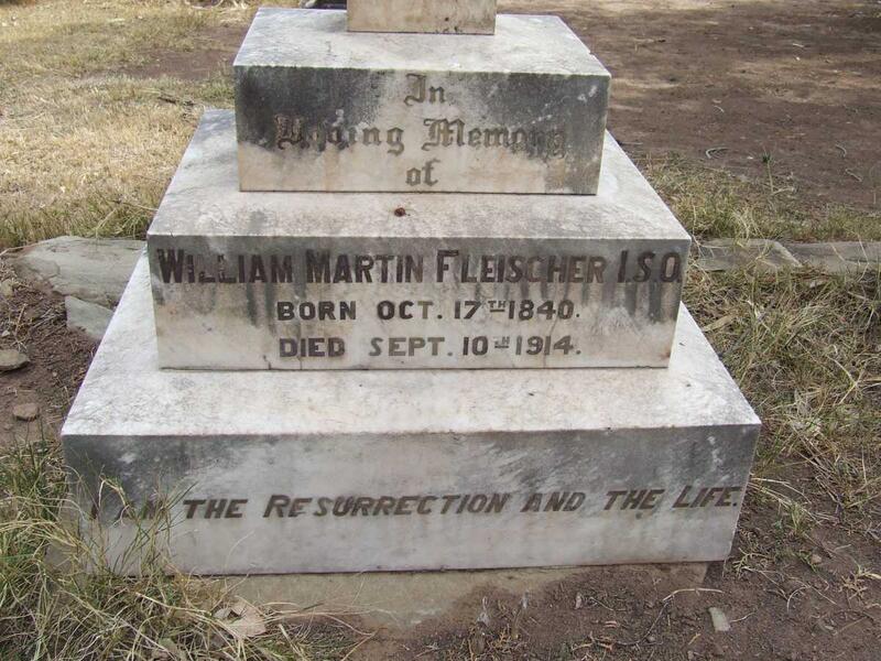 FLEISCHER William Martin 1840-1914