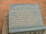WILLSON Cornelia -1945