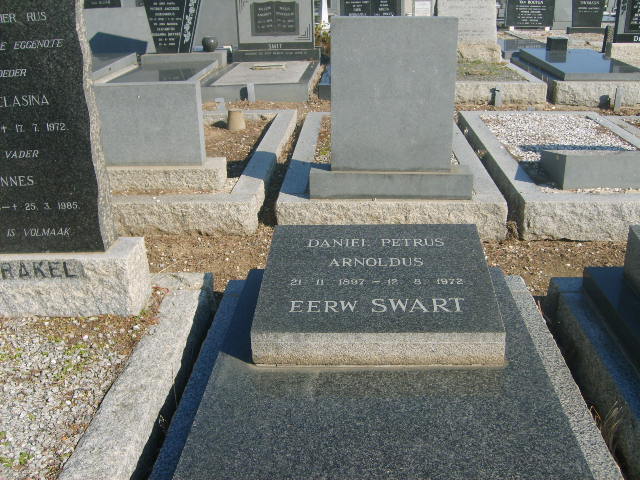 SWART Daniel Petrus Arnoldus 1897-1972