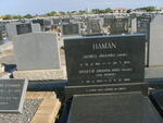 HAMAN Jacobus Johannes 1912-1974 & Helletje Johanna Anna HUMAN 1903-1984
