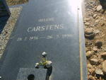 CARSTENS Heléne 1936-1990