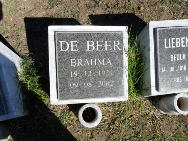 BEER Brahma, de 1921-2002
