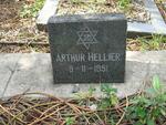 HELLIER Arthur -1951