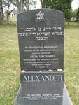 ALEXANDER Louis Leonard -2004