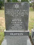 OLSTEIN Meyer 1908-1998