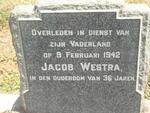 WESTRA Jacob  -1942