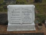 HAGENS William -1949 & Mary Miller -1955