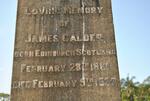 CALDER James 1861-1927
