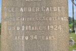 CALDER Alexander -1924 