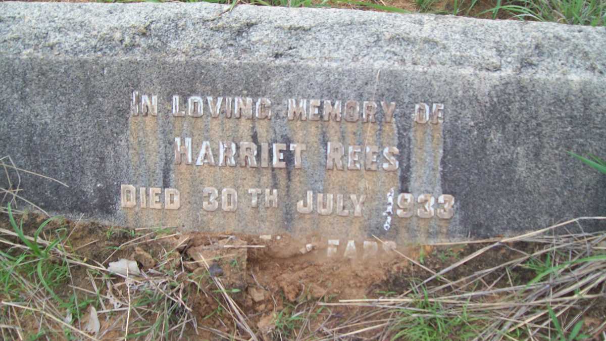 REES Harriet -1933