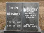 BITZI Heinrich 1925-2005