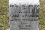 SALWAY Frank W. -1936 & Sarah A. -1936 :: SALWAY Richard W. -1936