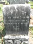 SAMPSON William Thomas 1855-1921