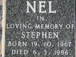 NEL Stephen 1967-1986