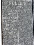 PULLEN Tindall Thomas 1934-1938
