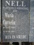 NELL Maria Cornelia 1906-2001