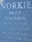 NORKIE Brice Benjamin 1929-2000
