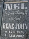 NEL Rene John 1926-2002