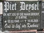 DEYSEL Piet 1945-2005